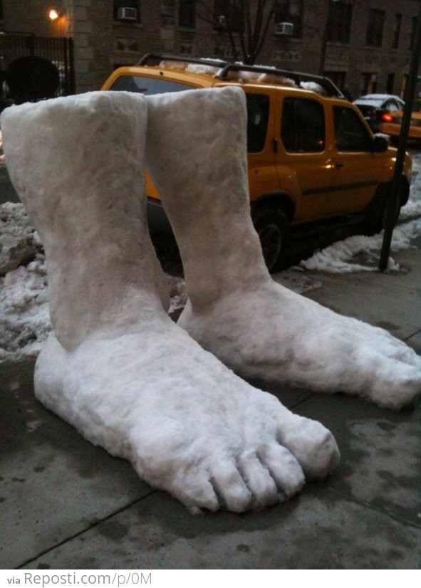Two Feet of Snow