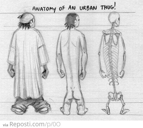 Anatomy Of The Urban Thug