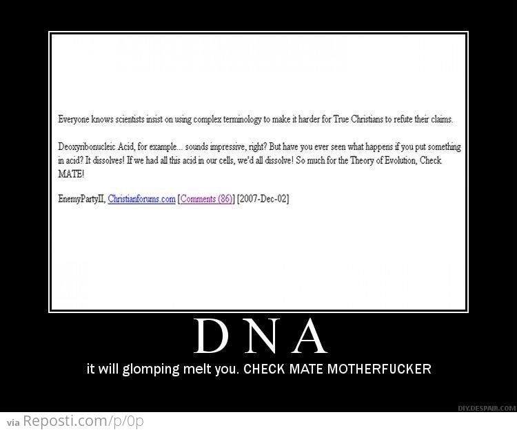 DNA - Check Mate