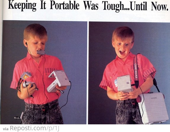 Keeping It Portable Was Tough