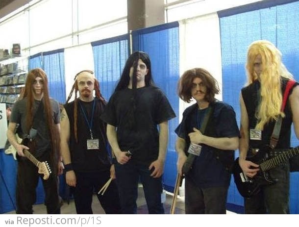 Hair Metal Band