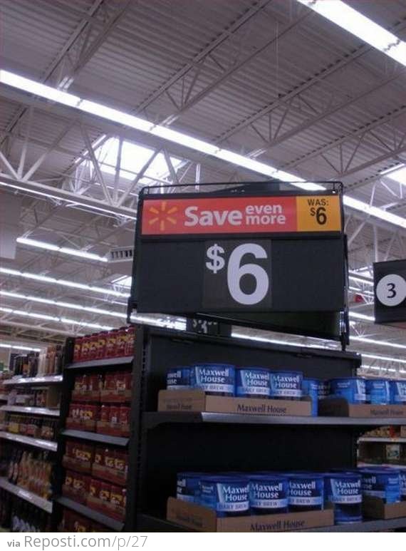 Save Even More $6