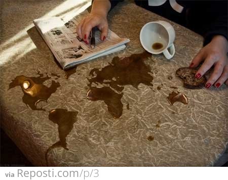 Map Spill