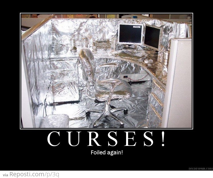 Curses - Foiled Again!