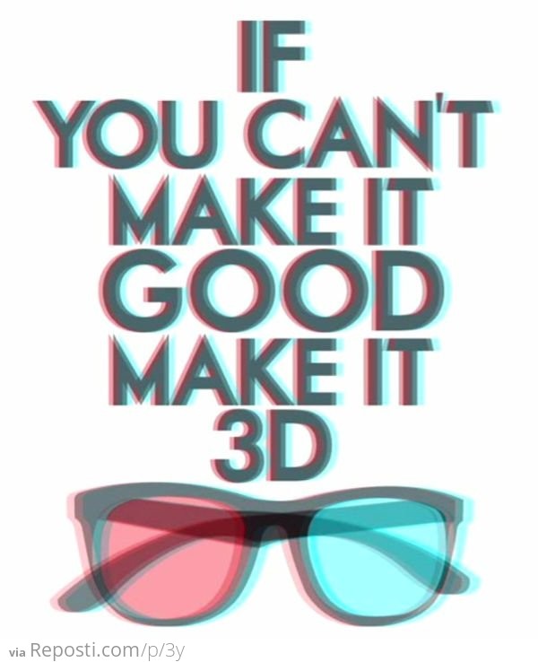 Make It 3D