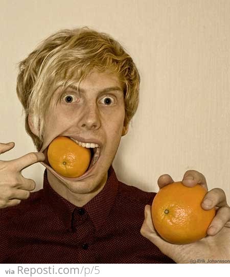 Orange Mouth