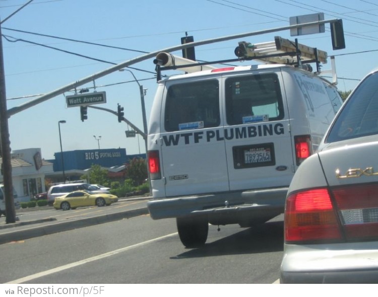 WTF Plumbing