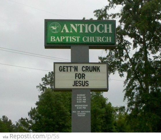 Crunk For Jesus