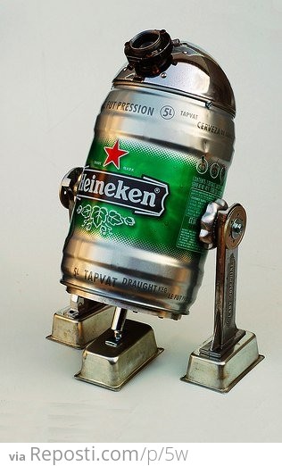R2D2 Heineken
