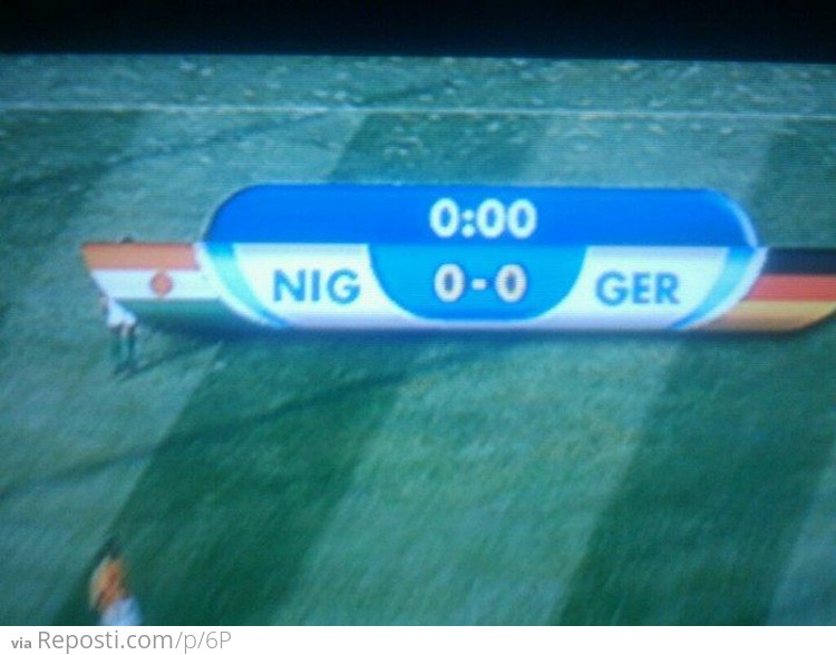 Niger vs Germany