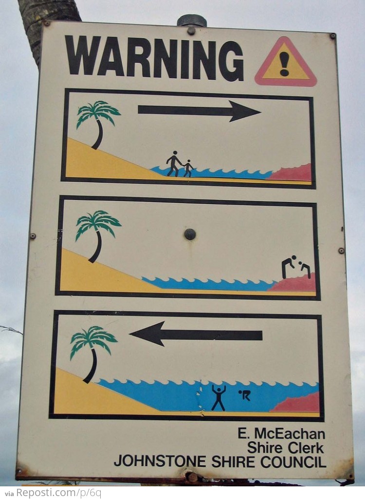 Drowning Warning