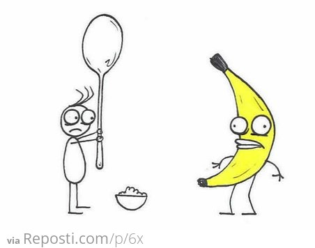 My Spoon Is Too Big