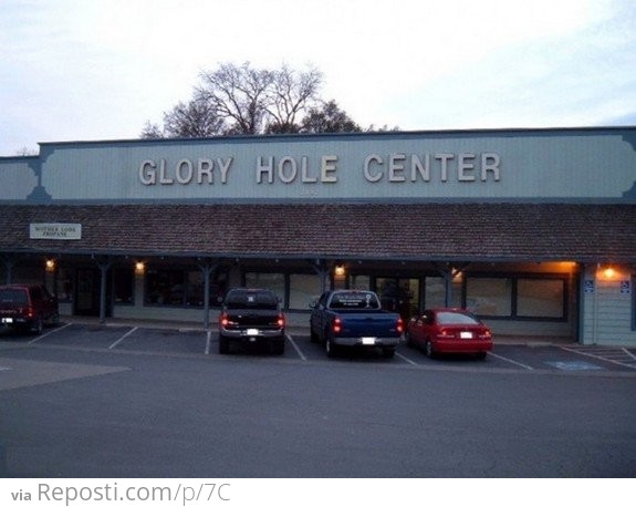 Glory Hole Center