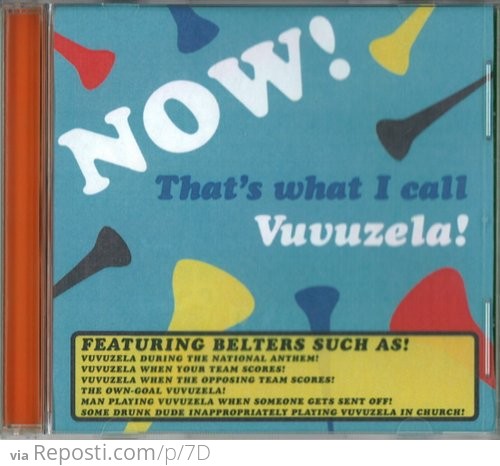 That's What I Call Vuvuzela