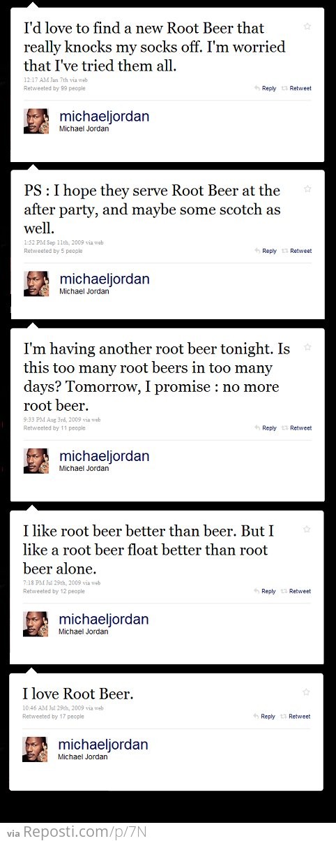 Jordan Likes Root Beer