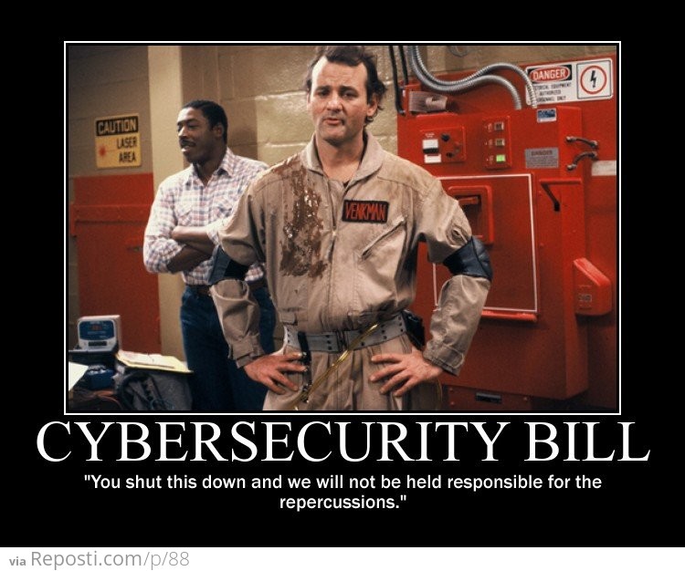 Cybersecurity Bill