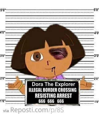 Dora Mug Shot