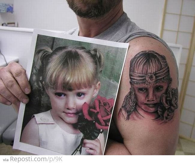 Daughter Tattoo