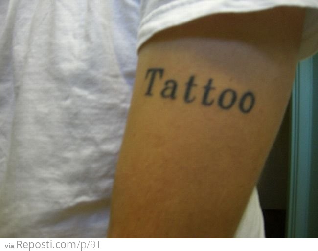Tattoo Tattoo