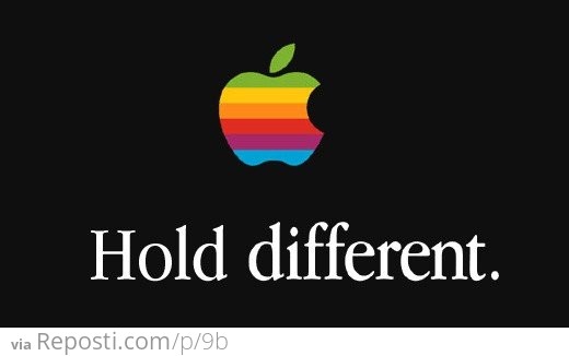 Hold Differently