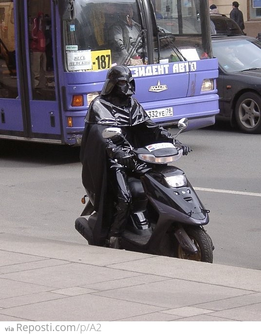 Vader Scooter