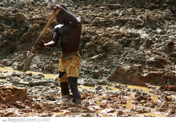 Diamond Mining in Sierra Leone