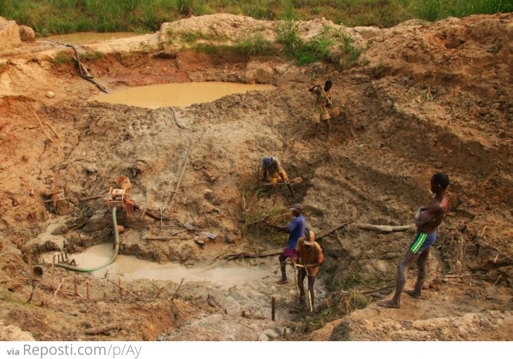 Diamond Mining in Sierra Leone