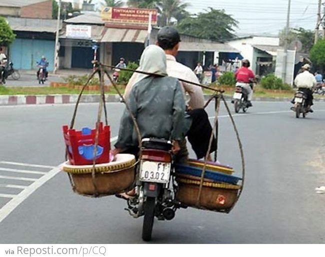 Improvised Transport