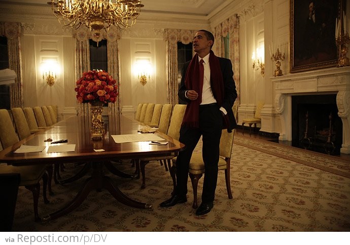 Obama In The Whitehouse