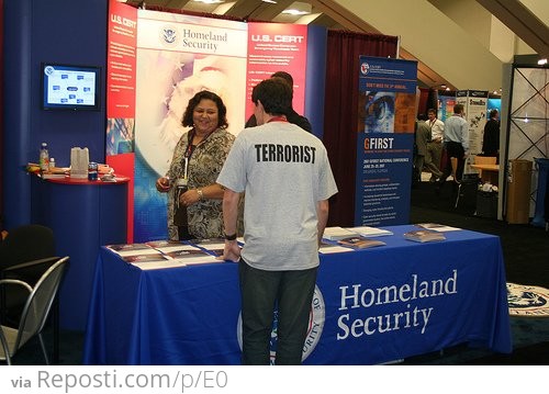 Homeland Security Booth