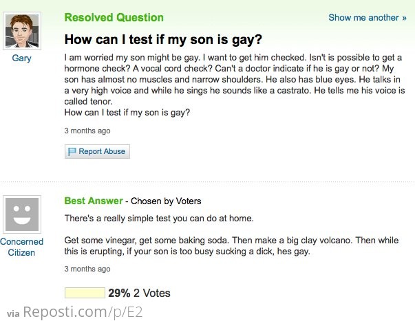 Is My Son Gay?