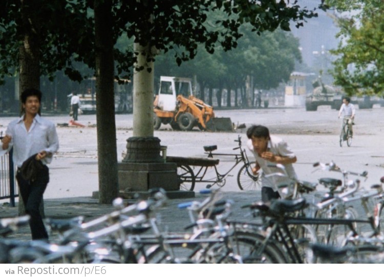 Tiananmen Square - Tank Man