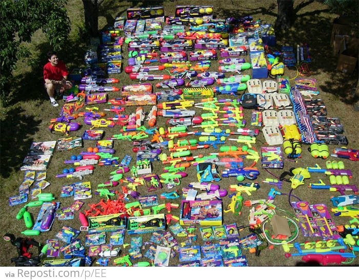 Many Super Soakers