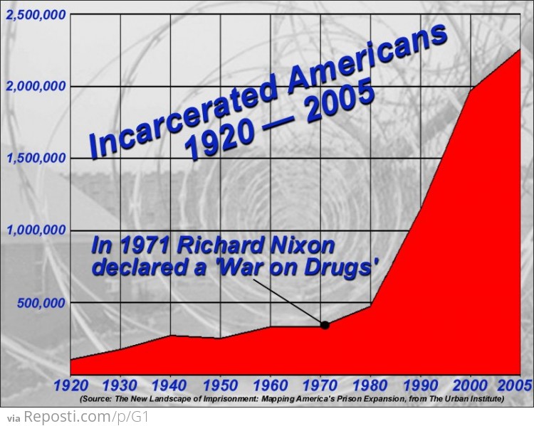 American Incarceration Graph