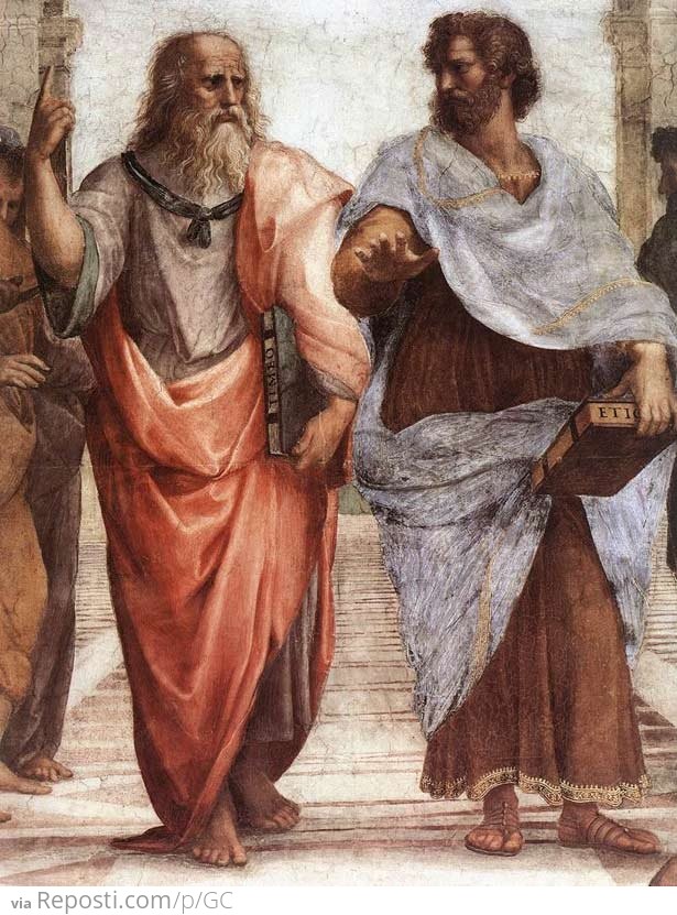 Plato & Artistotle