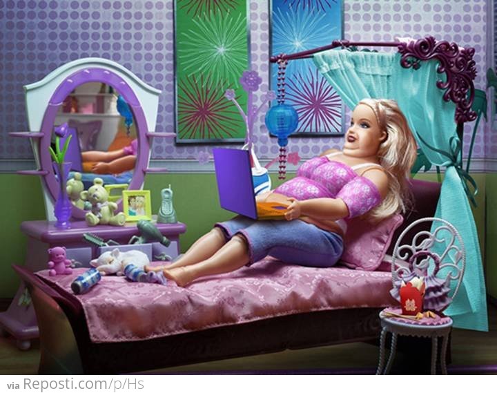 Real Life Barbie