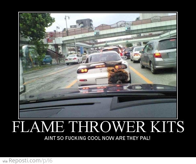 Flame Thrower Kits