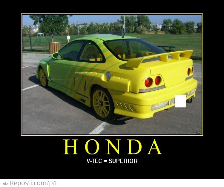 Honda V-Tec