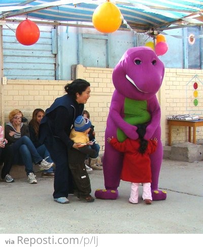 Barney The Pedophile