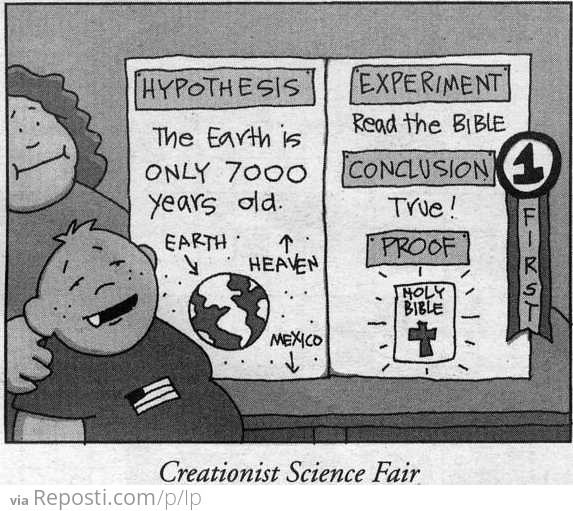Creationist Science Fair