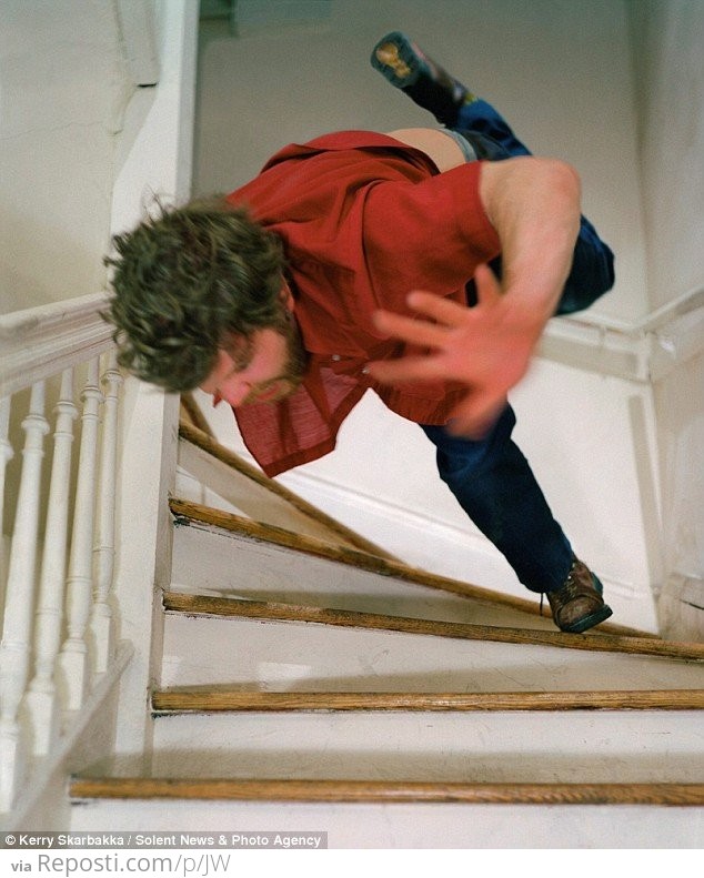 Falling Down Stairs
