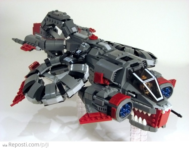 Lego Terran Banshee