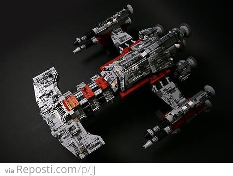 Lego Terran Battlecruiser