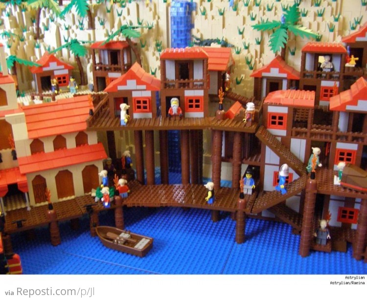 Lego Booty Bay