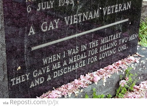Gay Vietnam Veteran