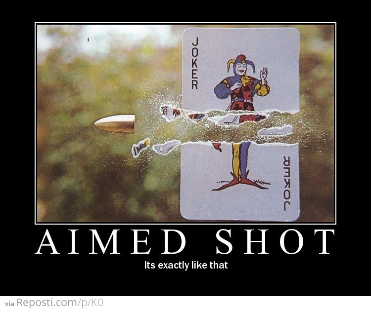 Aimed Shot