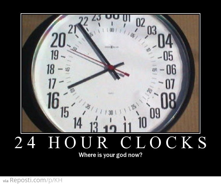 Twenty Four Hour Clocks