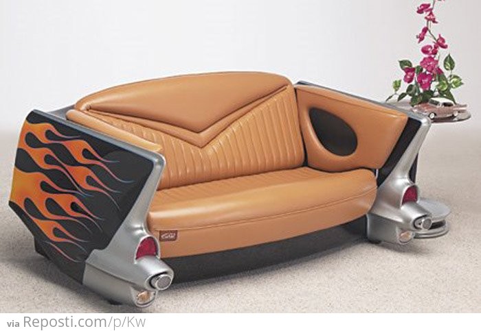 Hotrod Sofa
