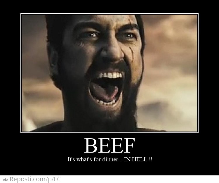 Beef - For Dinner