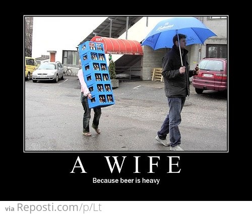 A Wife